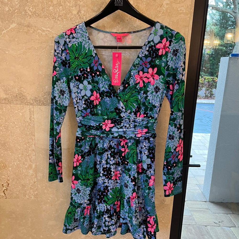 Lilly Pulitzer Cody Lee Romper - Soirée all Day print